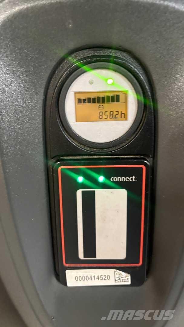 Linde L10ION 보행식 리치 지게차