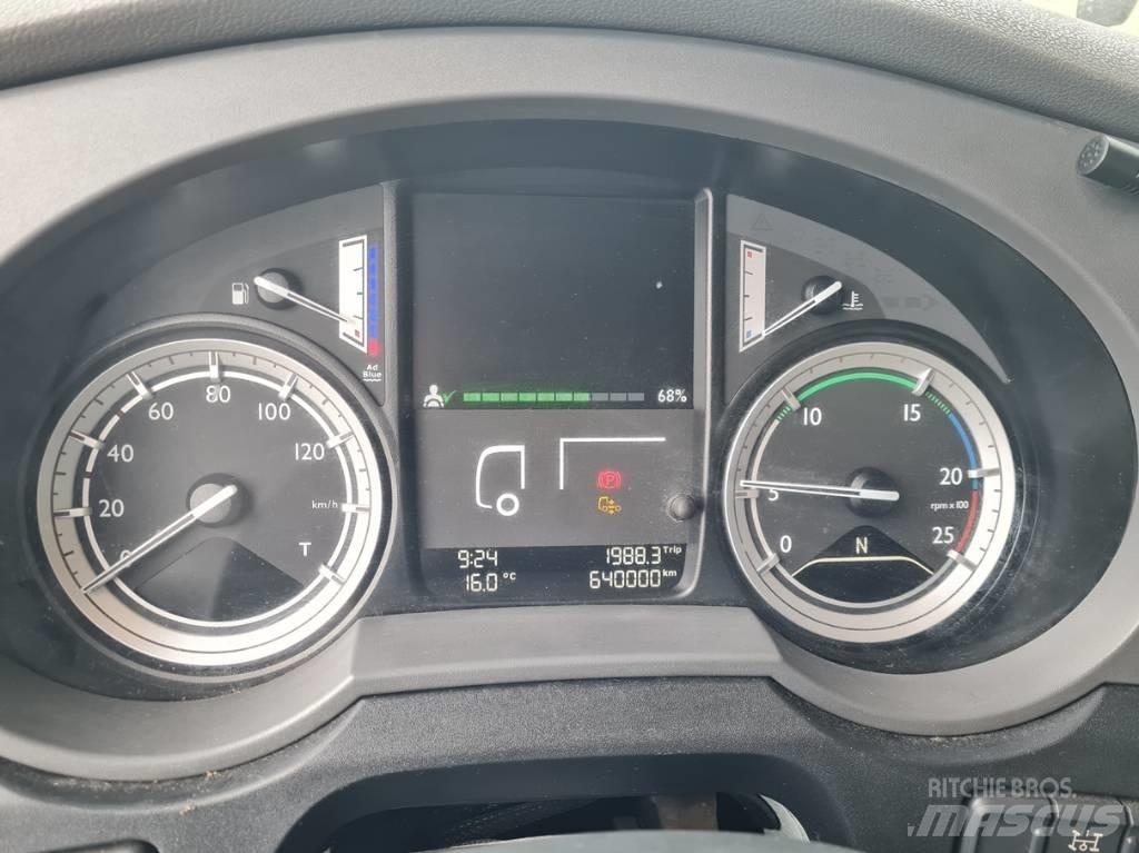 DAF XF 510 트랙터 유닛