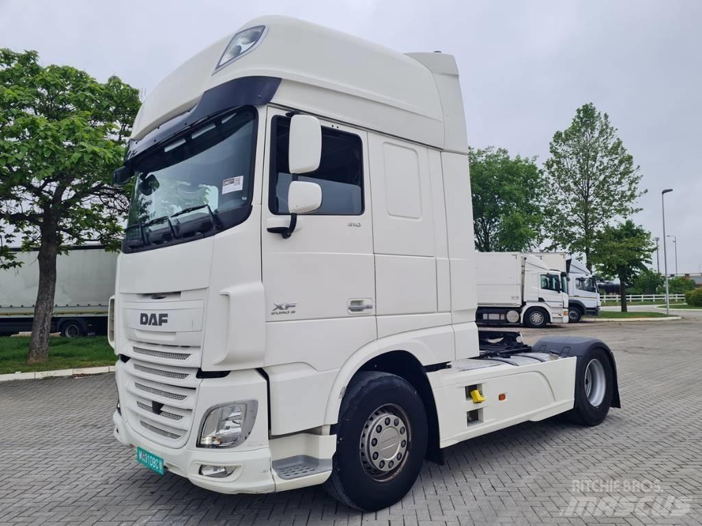 DAF XF 510 트랙터 유닛