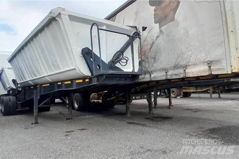 Afrit SIDE TIPPER 기타 트레일러