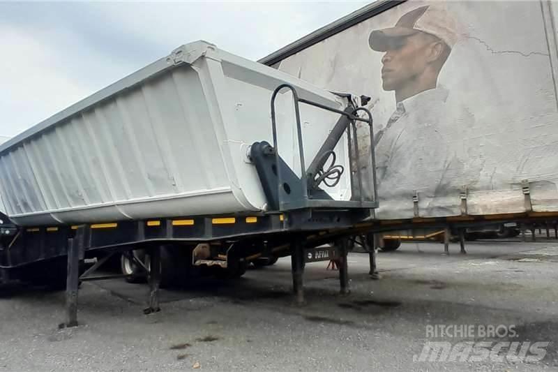 Afrit SIDE TIPPER 기타 트레일러