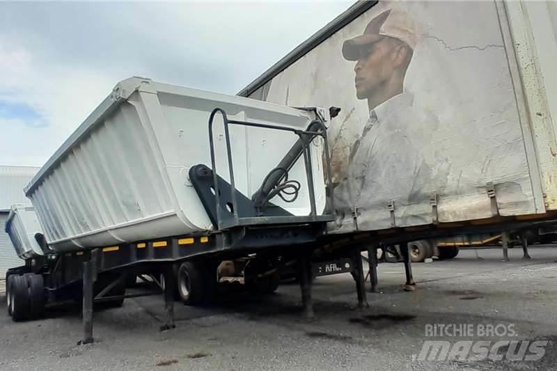Afrit SIDE TIPPER 기타 트레일러