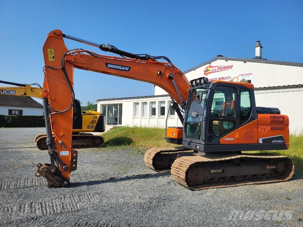 Doosan DX 140 LC-5 대형 굴삭기 29톤 이상