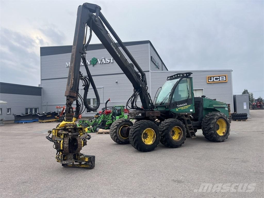 Timberjack 1270C 원목 하베스터