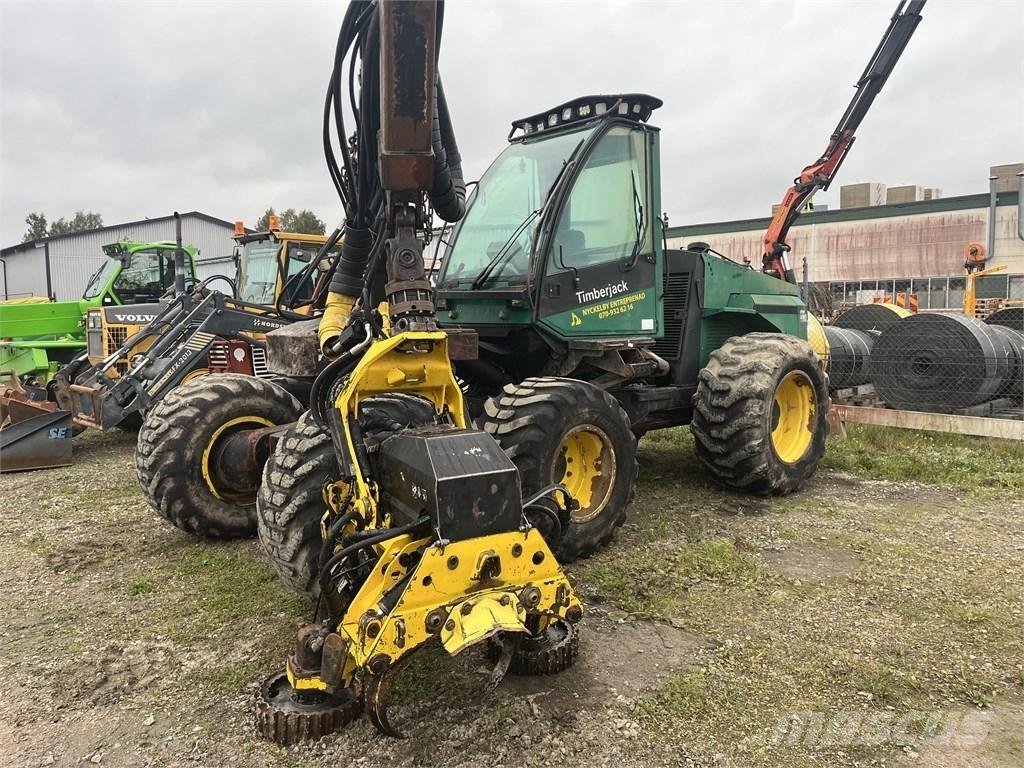 Timberjack 1270C 원목 하베스터
