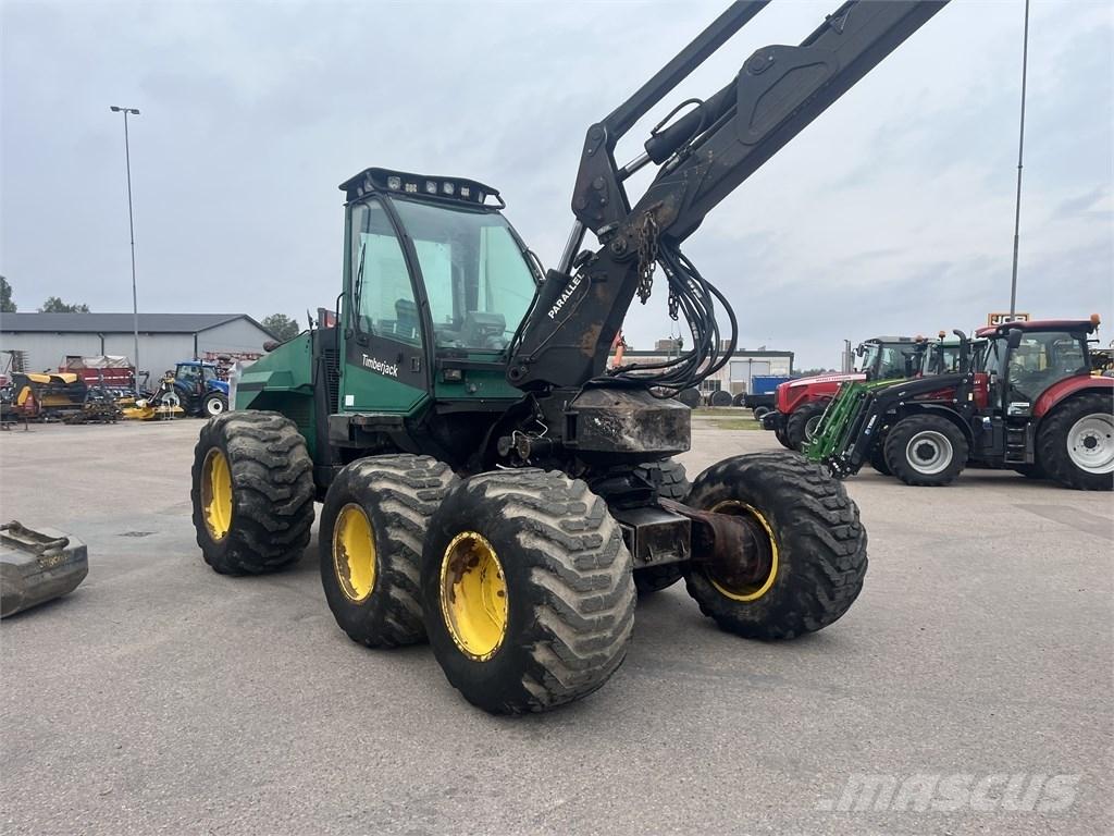 Timberjack 1270C 원목 하베스터