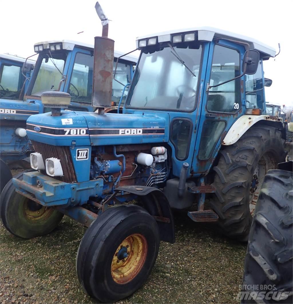 Ford 7810 트랙터