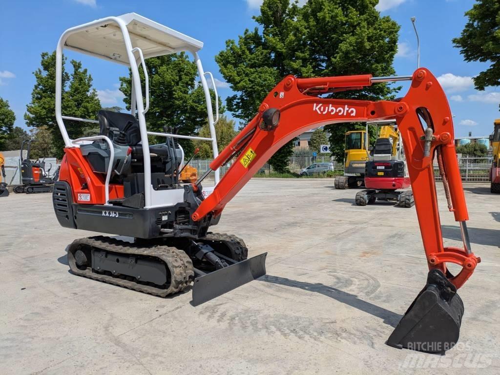 Kubota KX 36-3 소형 굴삭기 7톤 미만