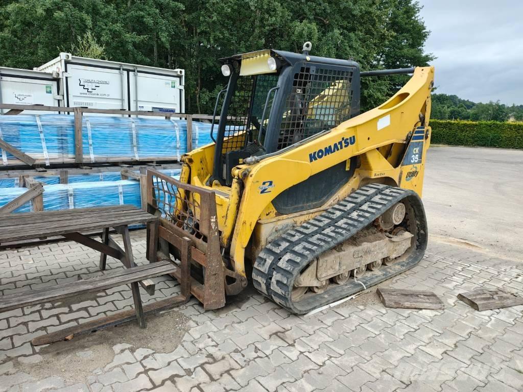 Komatsu CK 35  스키드로더