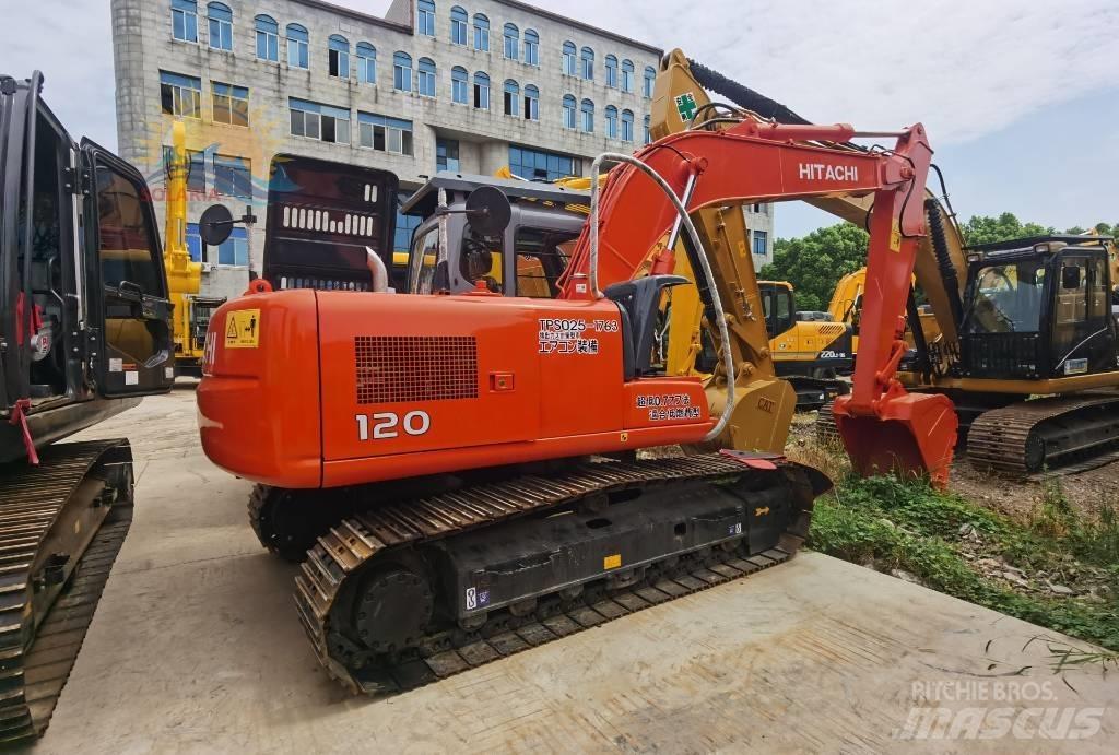 Hitachi ZX 120-3 대형 굴삭기 29톤 이상