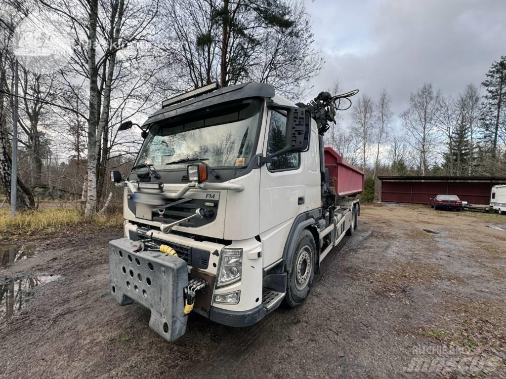 Volvo FM 460 크레인 트럭