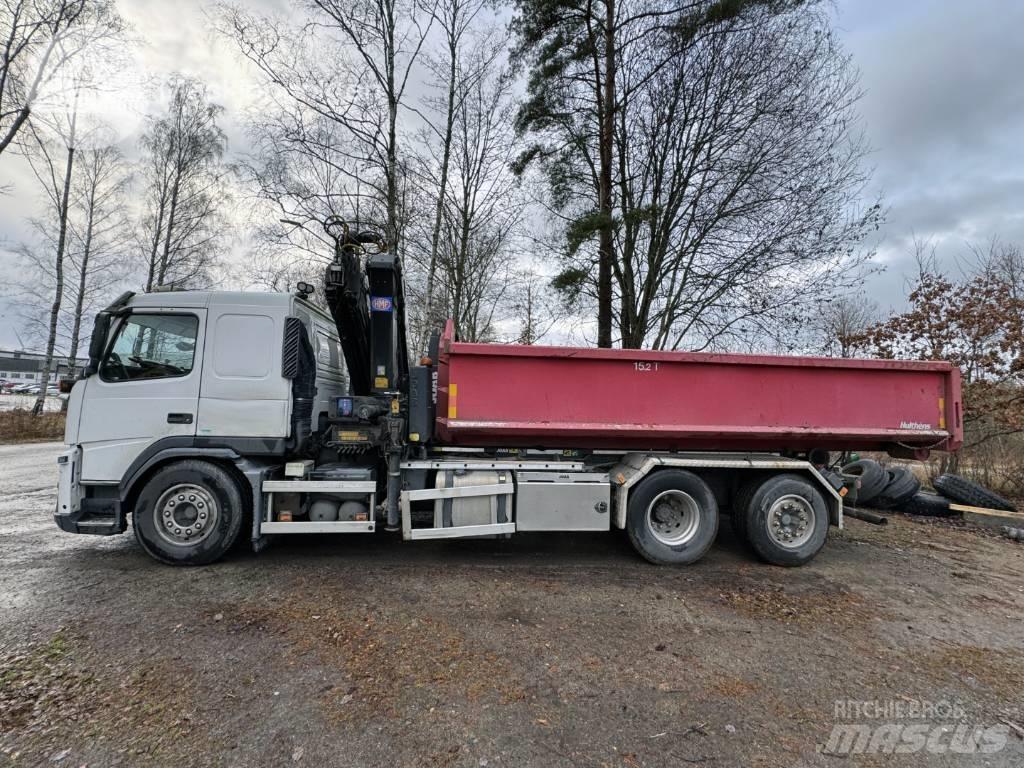 Volvo FM 460 크레인 트럭