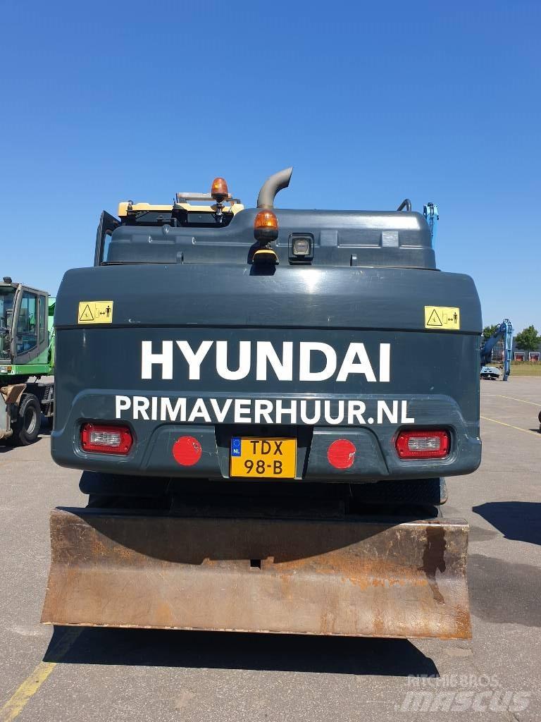 Hyundai HW160  휠 굴삭기