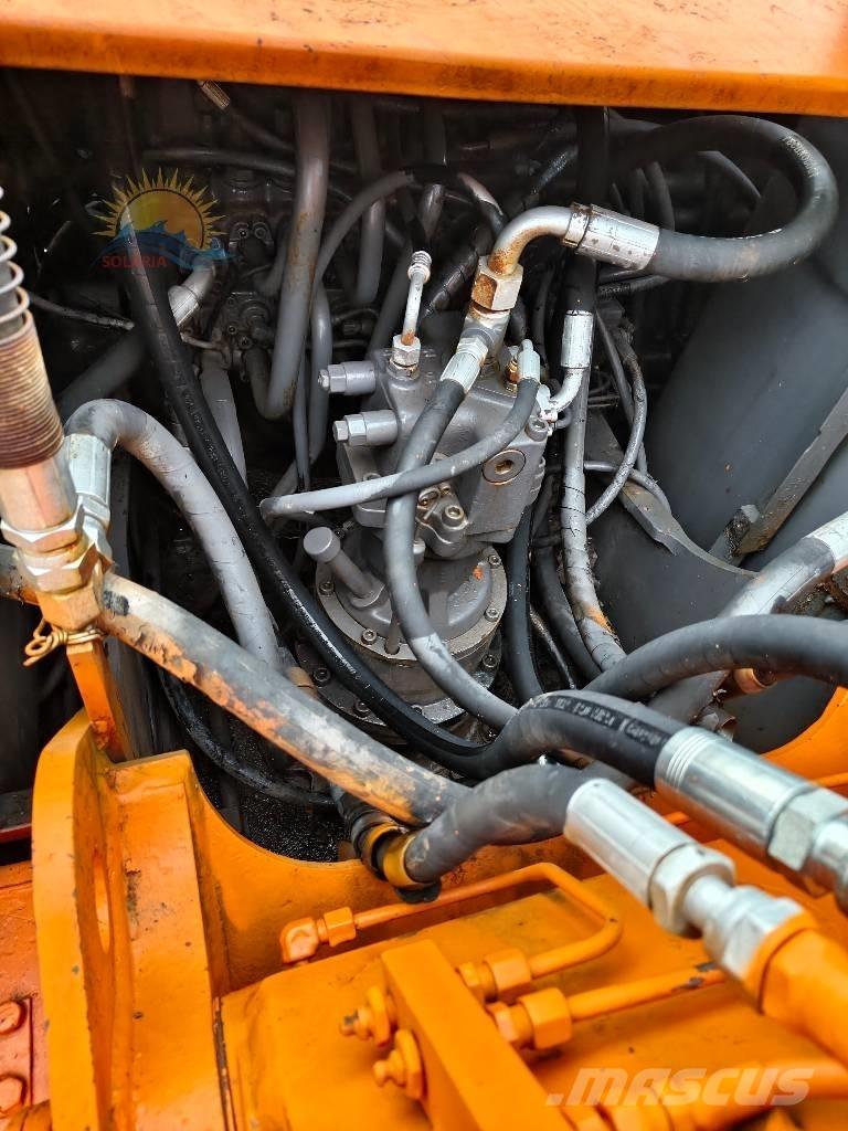 Hitachi EX 100 W D  휠 굴삭기
