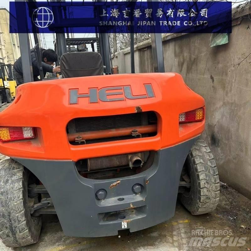 Heli 50 디젤 지게차
