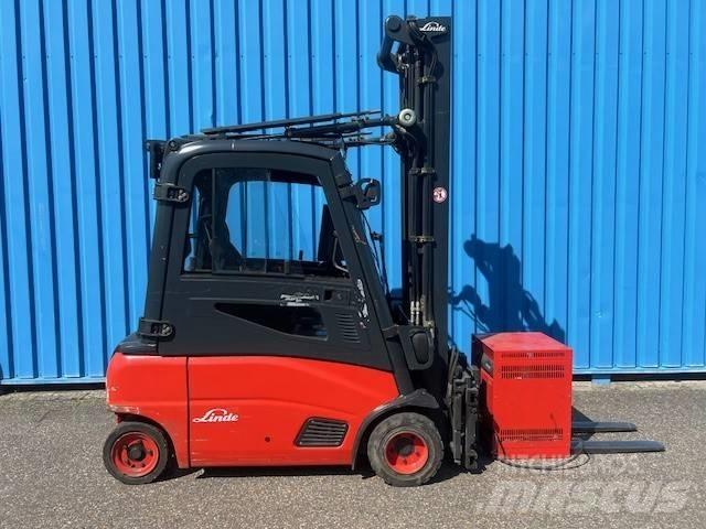 Linde E 20 PL 전동 지게차