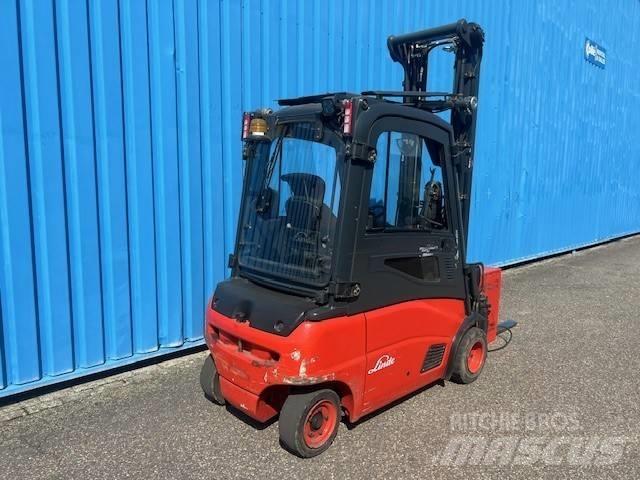 Linde E 20 PL 전동 지게차