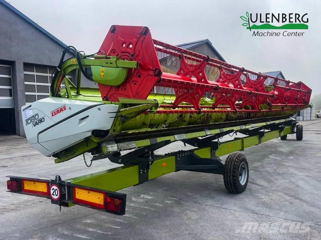 CLAAS VARIO 1080 콤바인 수확기 부속품