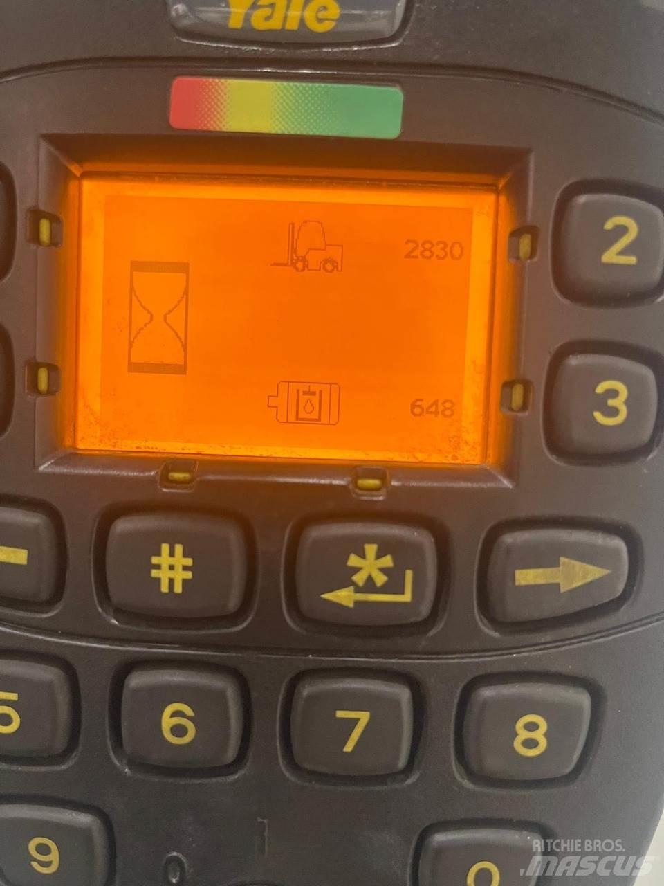 Yale ERP16VT 전동 지게차