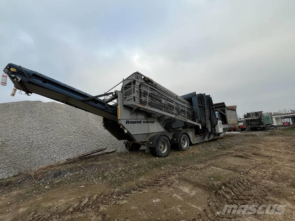 Maskin Mekano Ls1403 이동식 선별기
