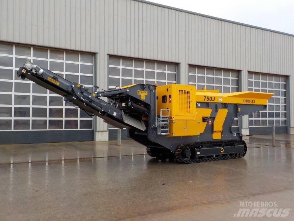 Barford 750J 이동식 분쇄기