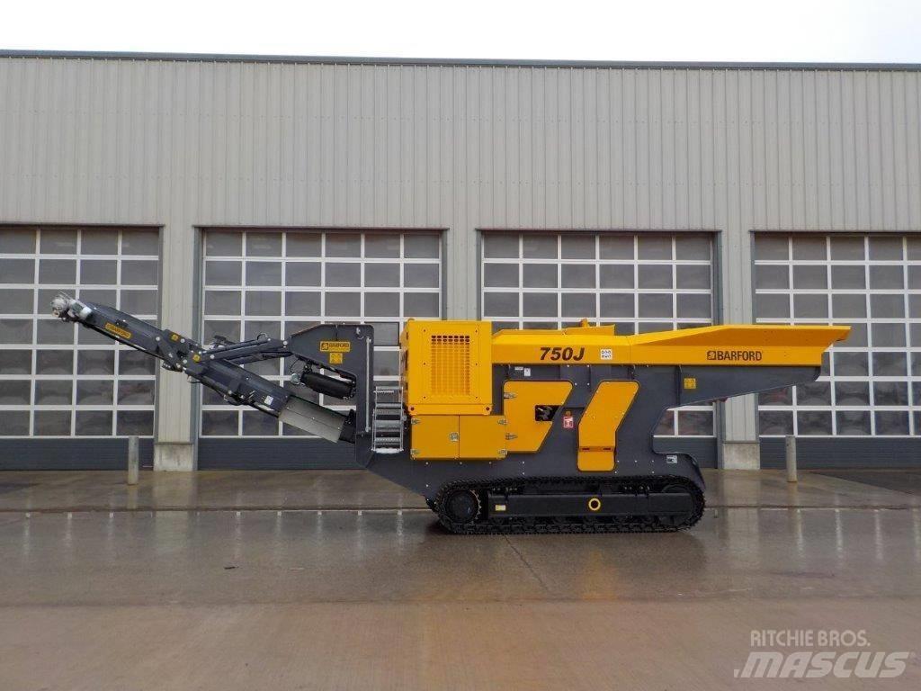 Barford 750J 이동식 분쇄기