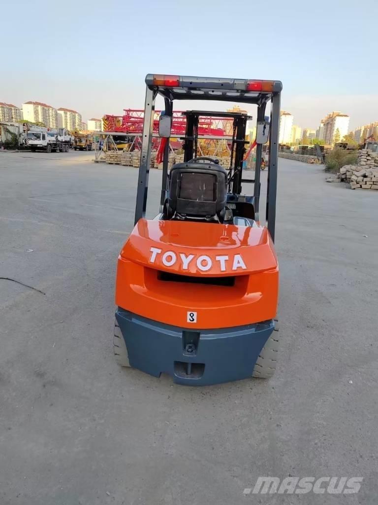 Toyota FD 30 디젤 지게차