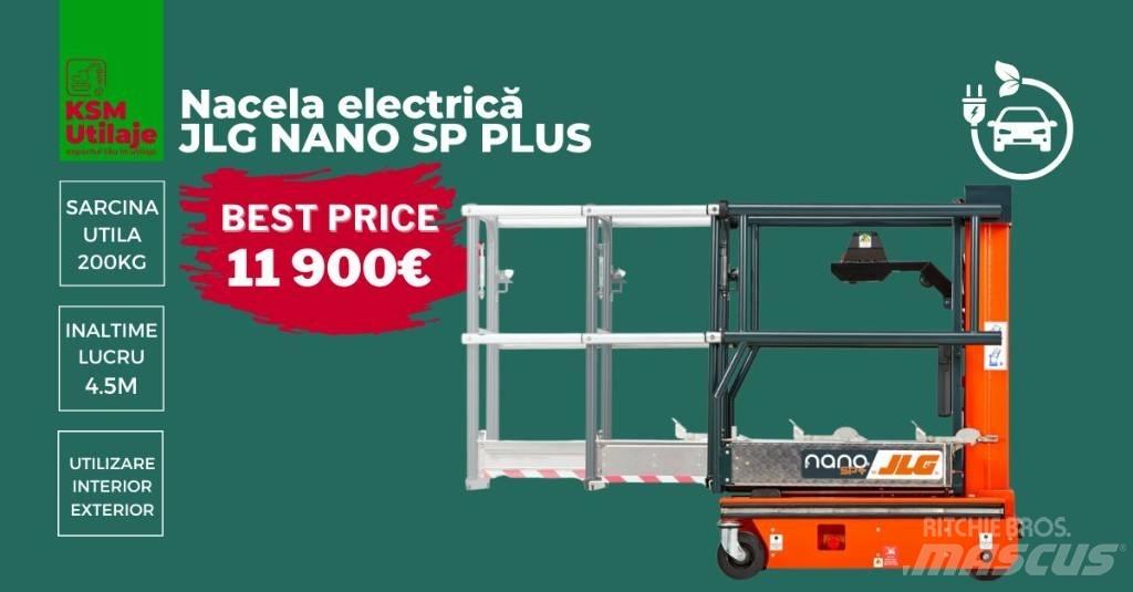JLG JLG NANO SP PLUS 자주식 고소작업대