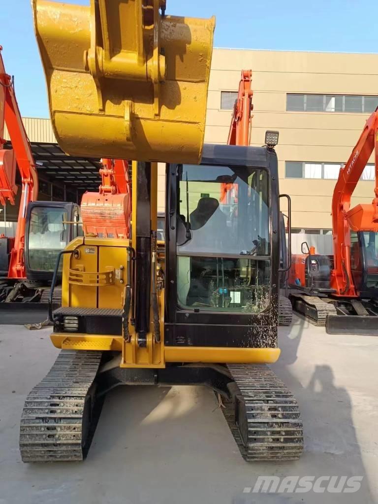 CAT 305.5E2 소형 굴삭기 7톤 미만