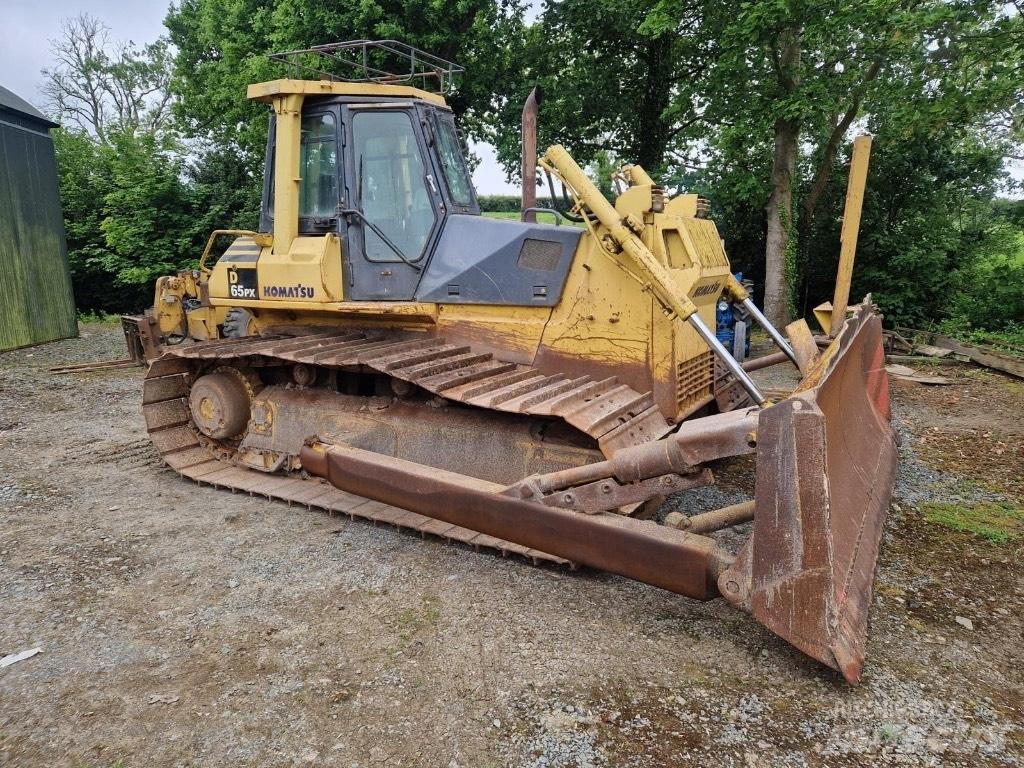 Komatsu Px65 크롤러 도저