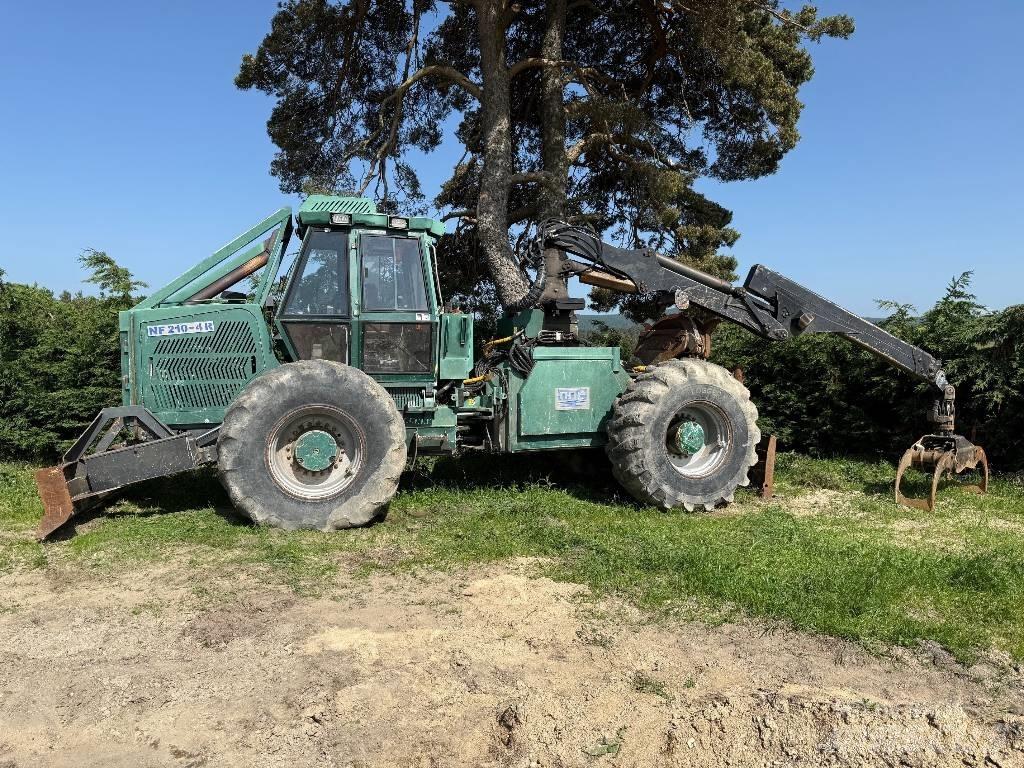 Noe NF210-4R 목재스키더