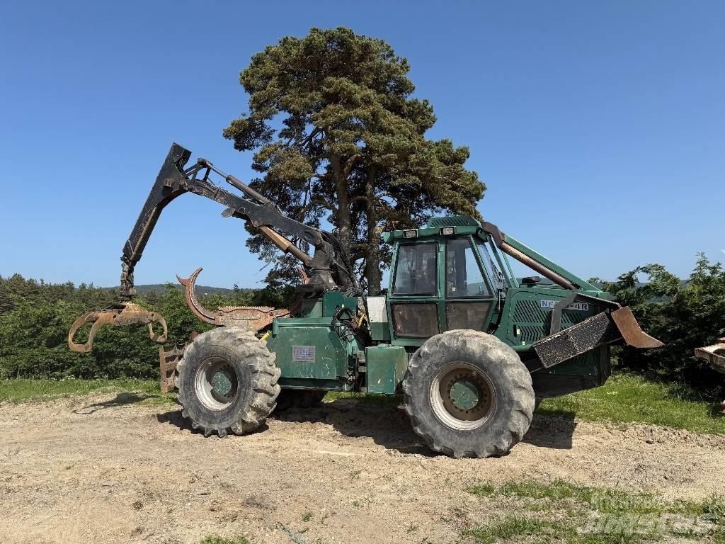 Noe NF210-4R 목재스키더