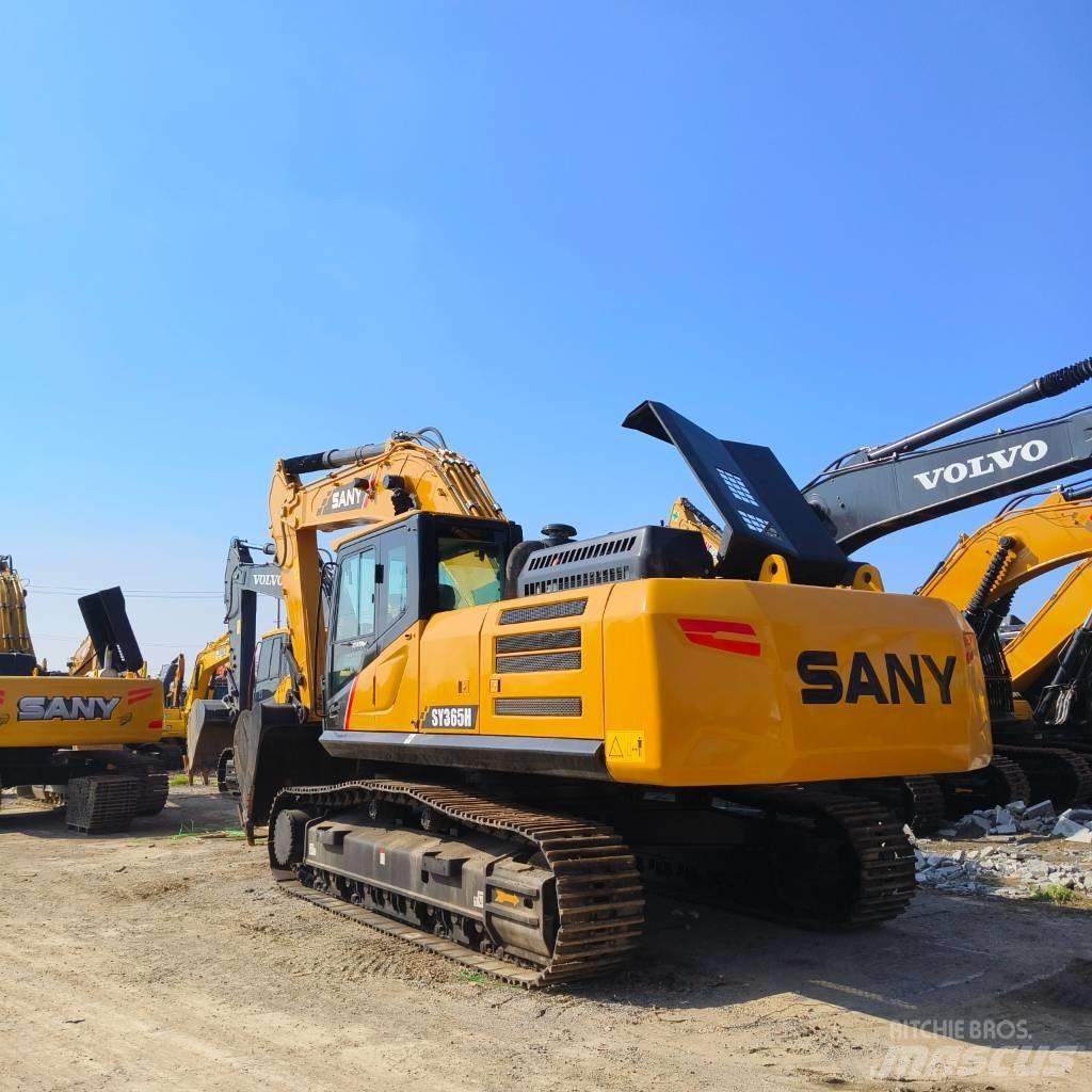 Sany SY 365 H 대형 굴삭기 29톤 이상