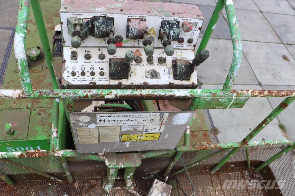 JLG 150 HAX 관절형 전동이동 리프트