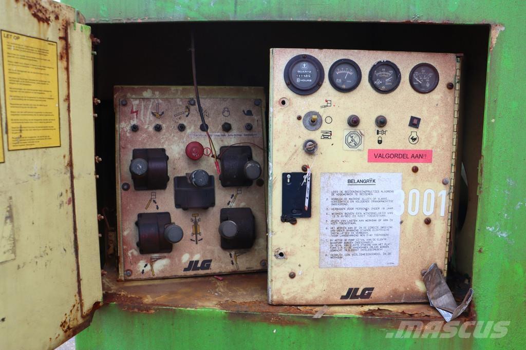 JLG 150 HAX 관절형 전동이동 리프트