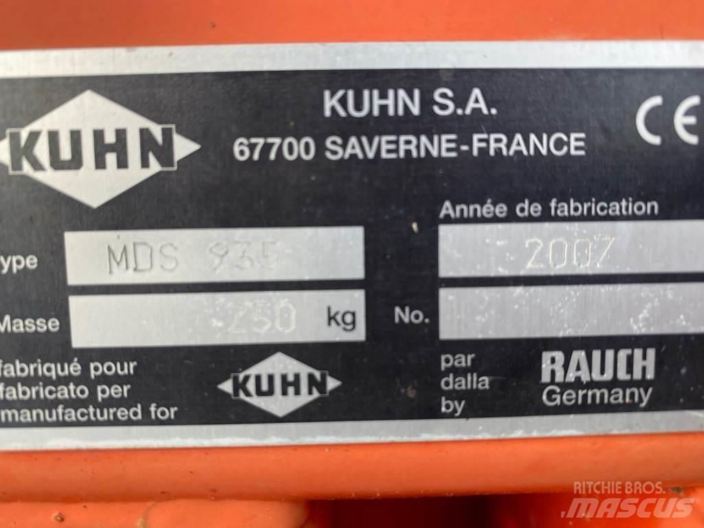 Kuhn MDS 935 스프레이어 퍼틸라이저