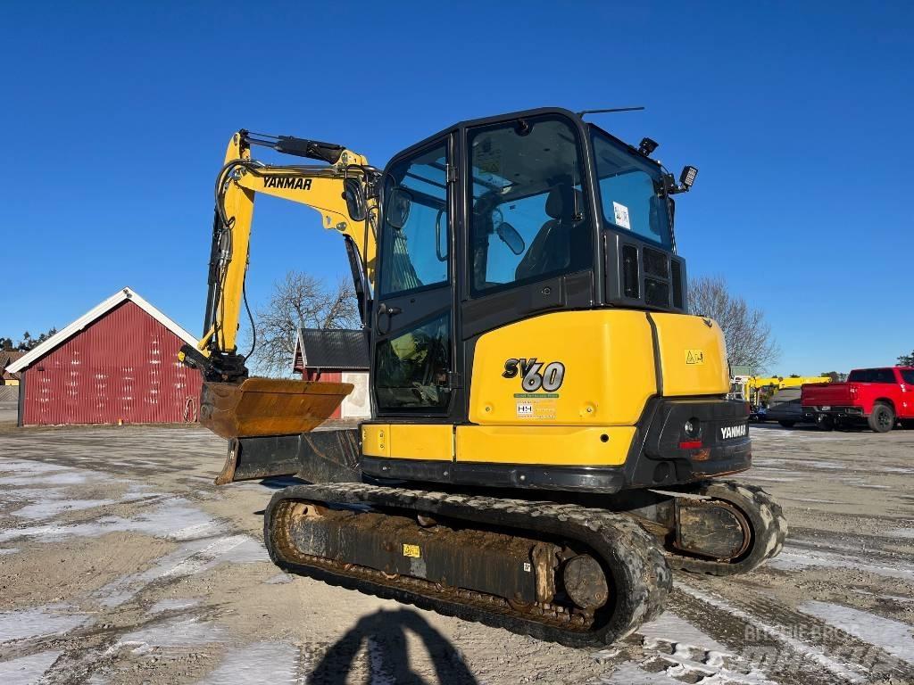 Yanmar SV 60-6B 소형 굴삭기 7톤 미만
