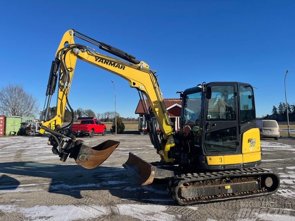 Yanmar SV 60-6B 소형 굴삭기 7톤 미만