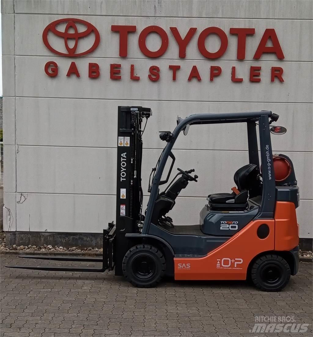 Toyota 02-8FGKF20 LPG 지게차