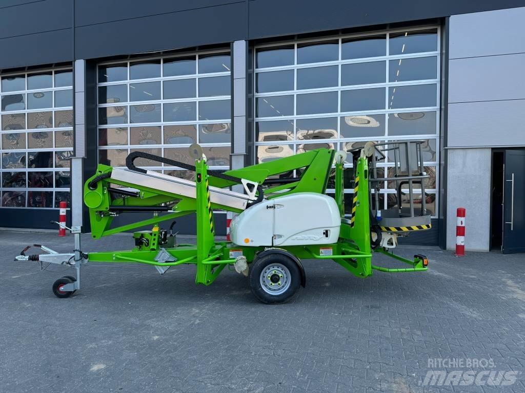 Niftylift 150 TET 트레일러 탑재 고소작업대