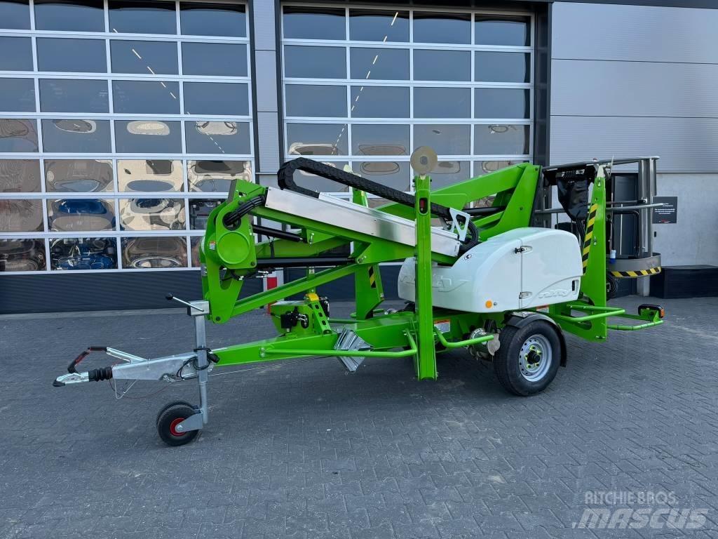 Niftylift 150 TET 트레일러 탑재 고소작업대