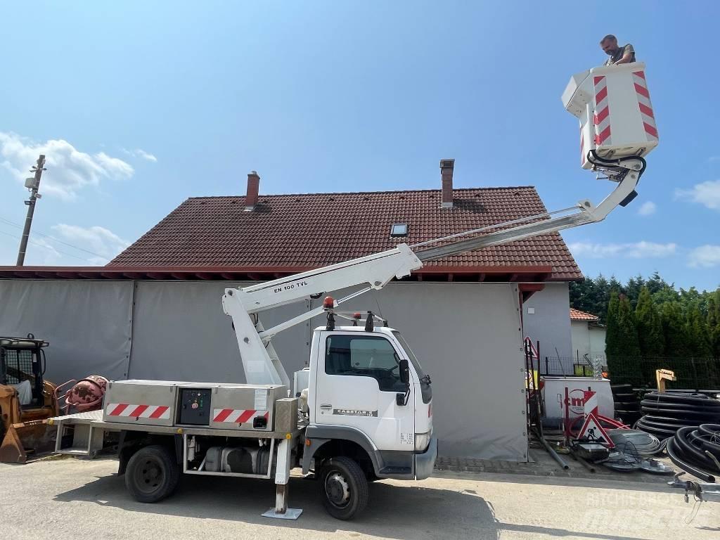 Nissan Cabstar 트럭 탑재 고소작업대