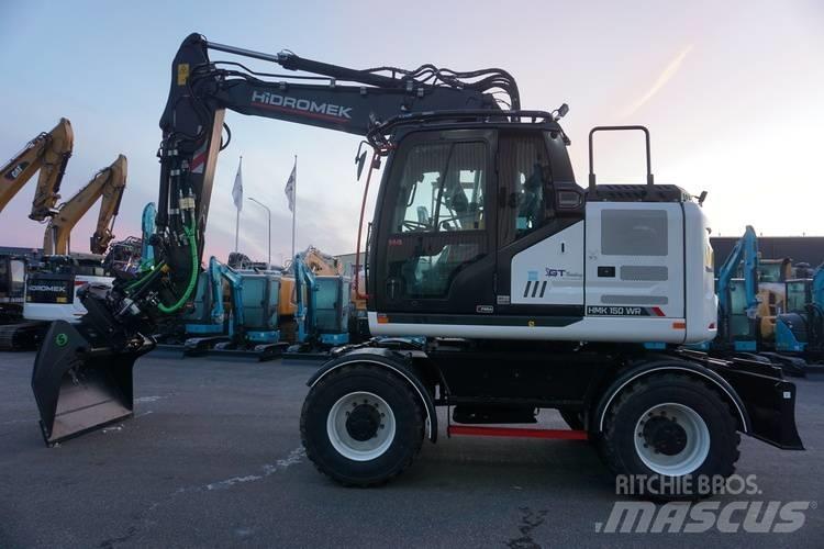 Hidromek HMK 150WR-5  휠 굴삭기
