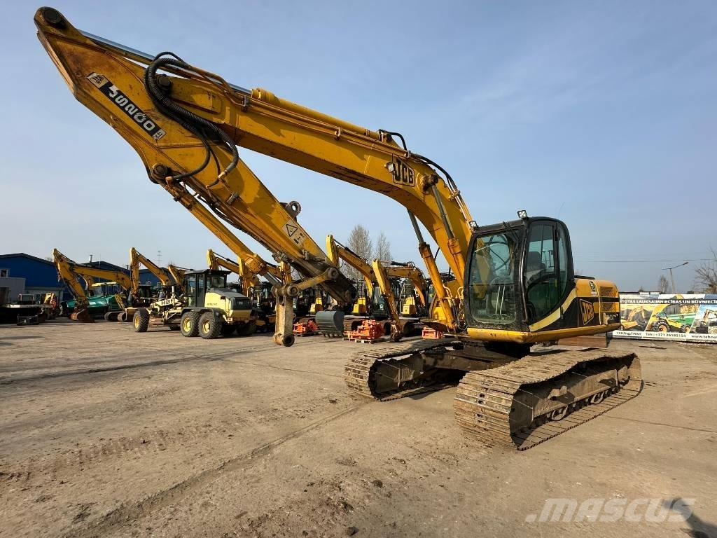 JCB JS 200 LC 대형 굴삭기 29톤 이상