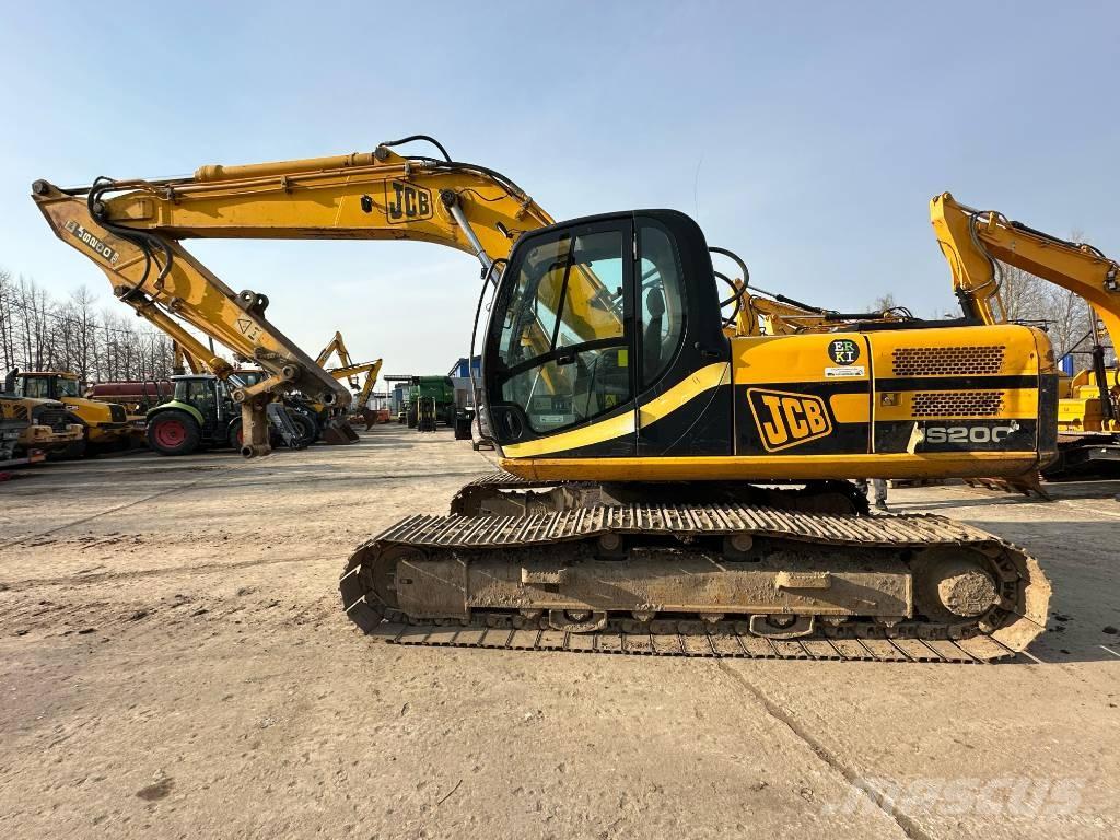 JCB JS 200 LC 대형 굴삭기 29톤 이상