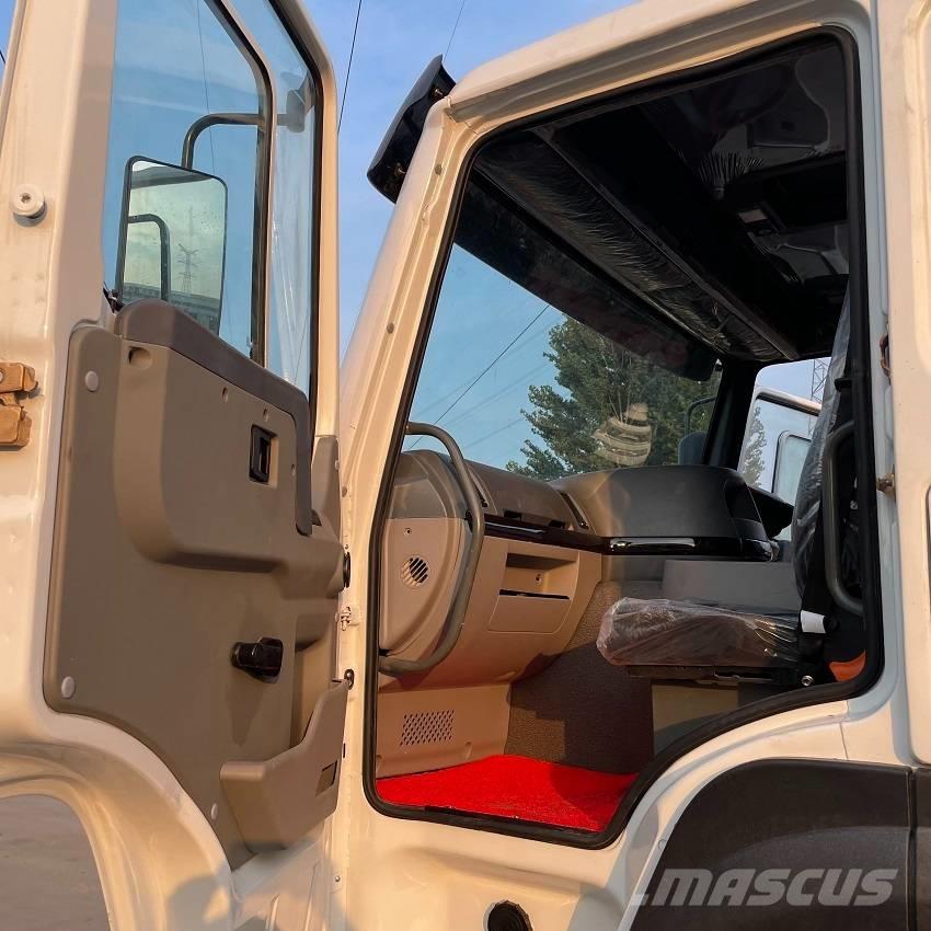 Howo 375 6x4 덤프 트럭