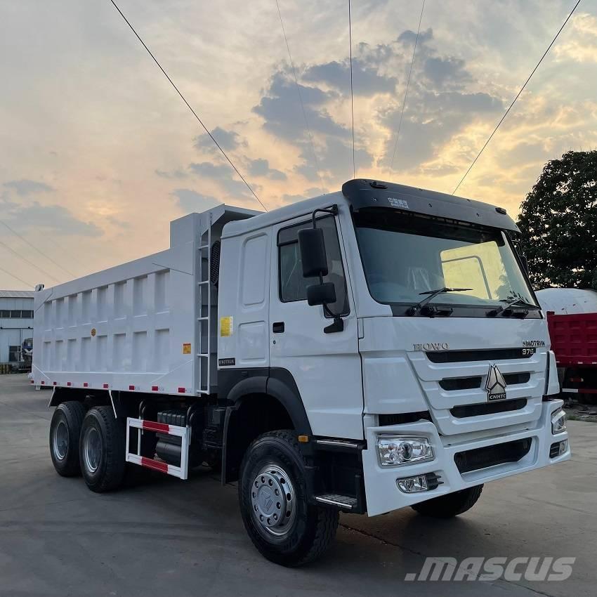 Howo 375 6x4 덤프 트럭