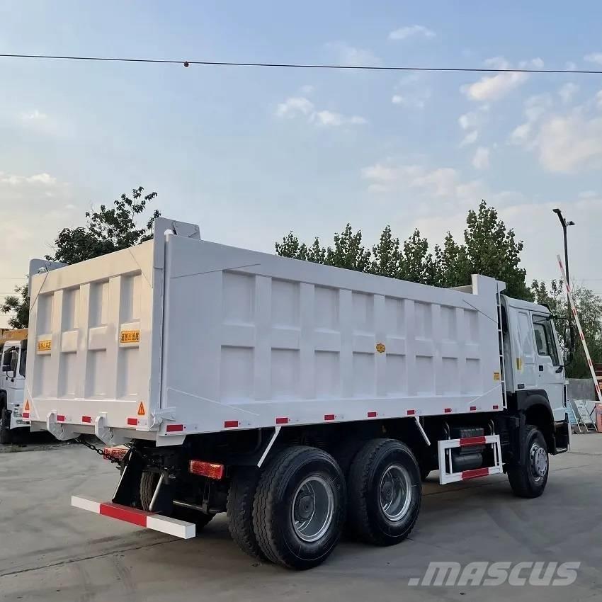 Howo 375 6x4 덤프 트럭