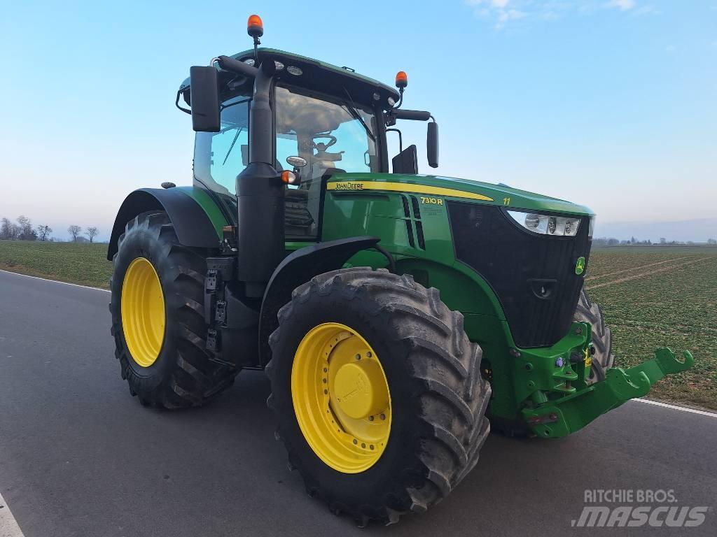 John Deere 7310R 트랙터