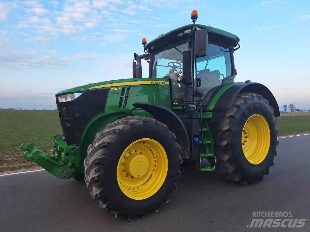 John Deere 7310R 트랙터